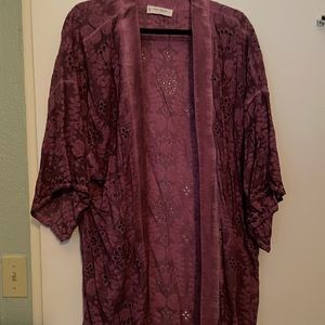 Lucky brand kimono style jacket.